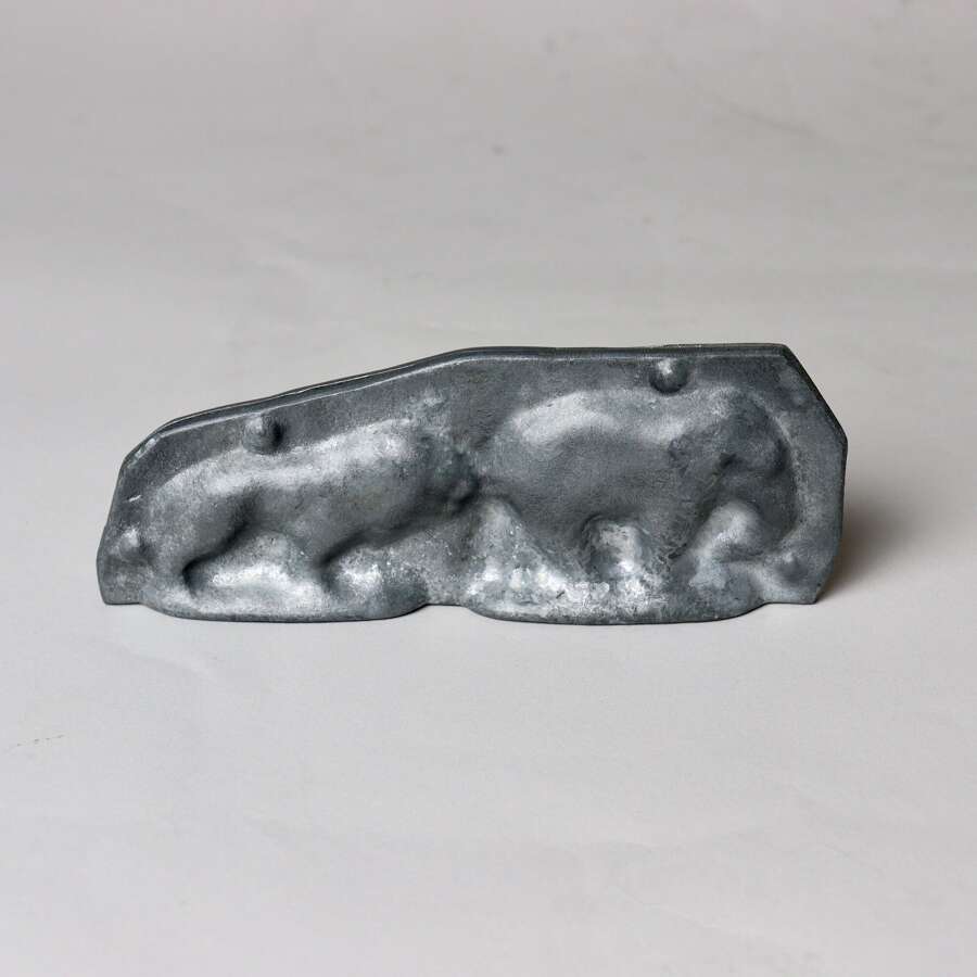 Brass, Aluminium Tin & Copper Topped Tin moulds
