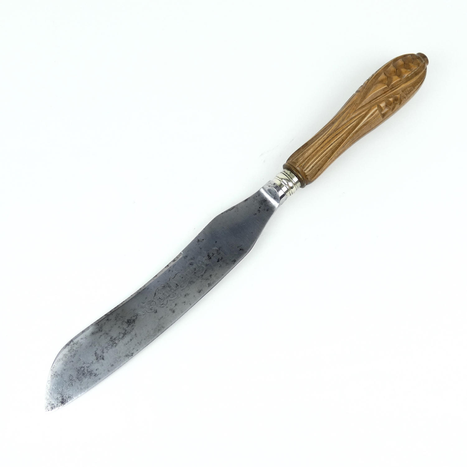 Well Carved Bread Knife