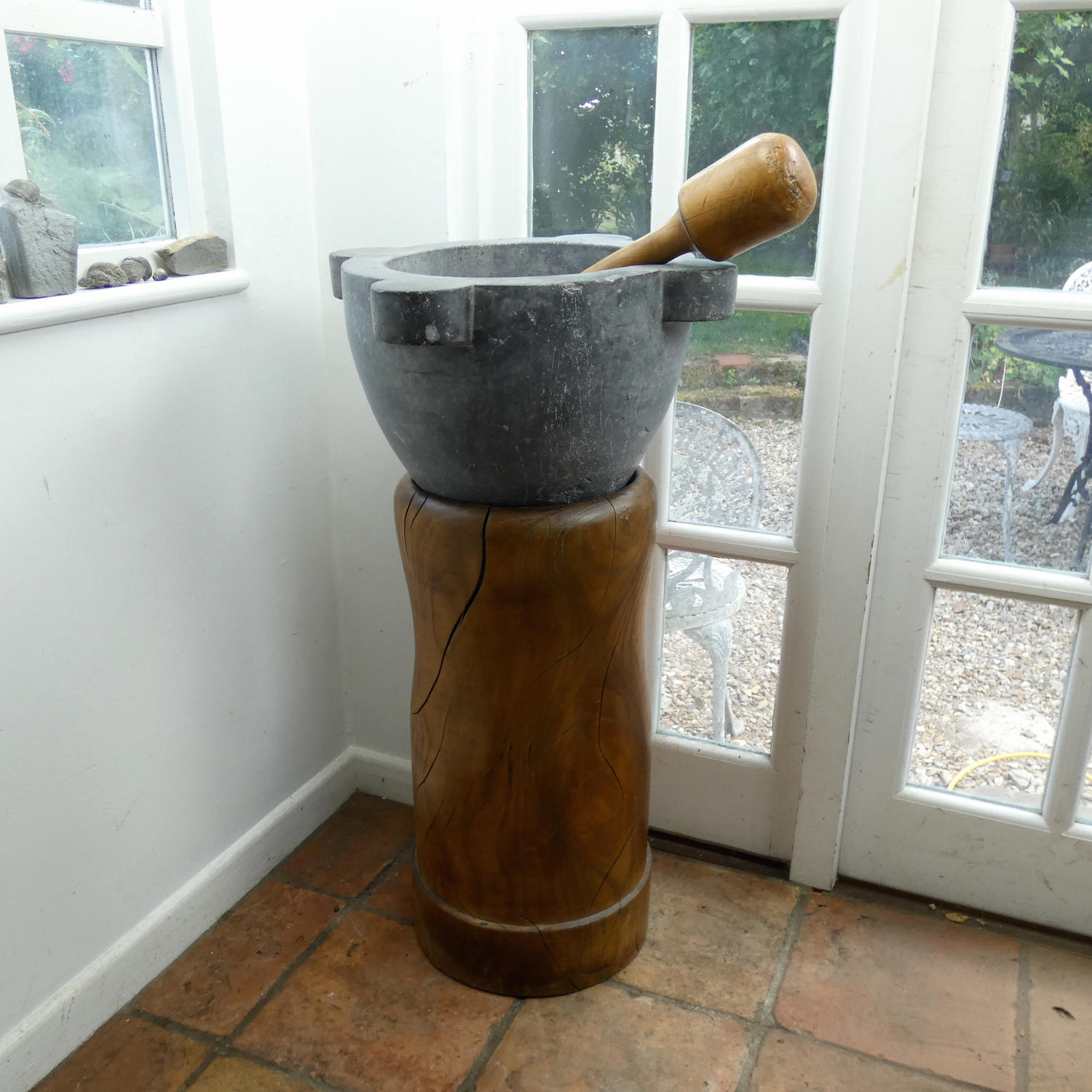 Court Mortar and Pestle