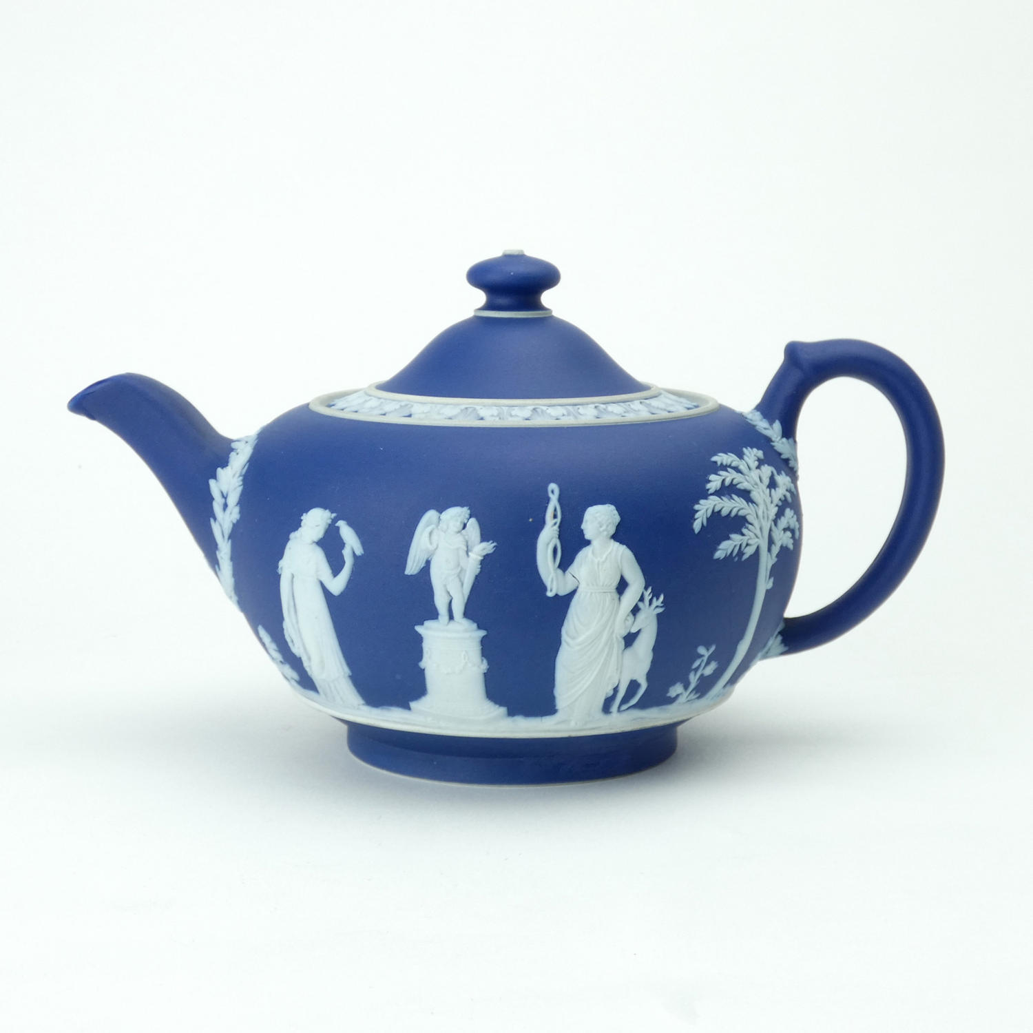 Blue Jasper Teapot