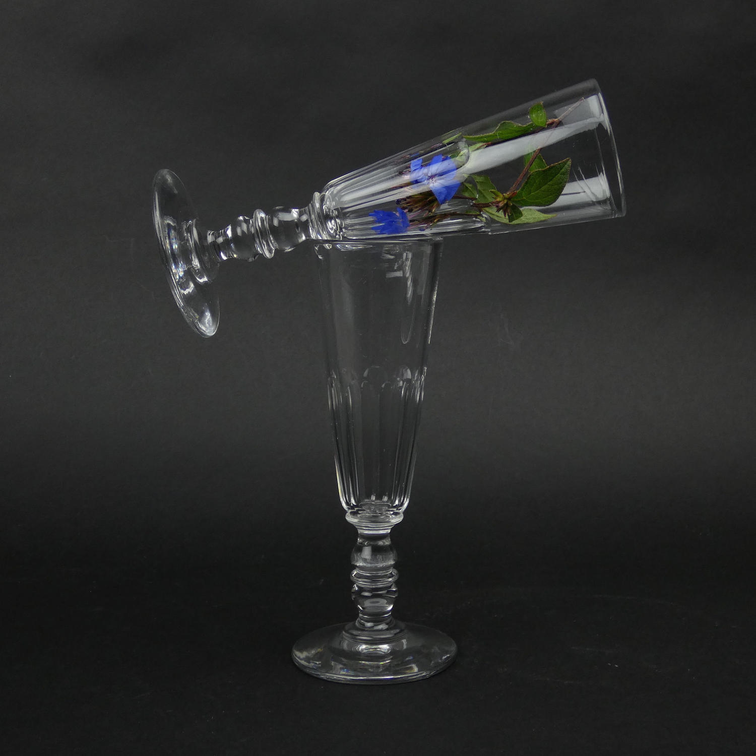 French Crystal Flutes