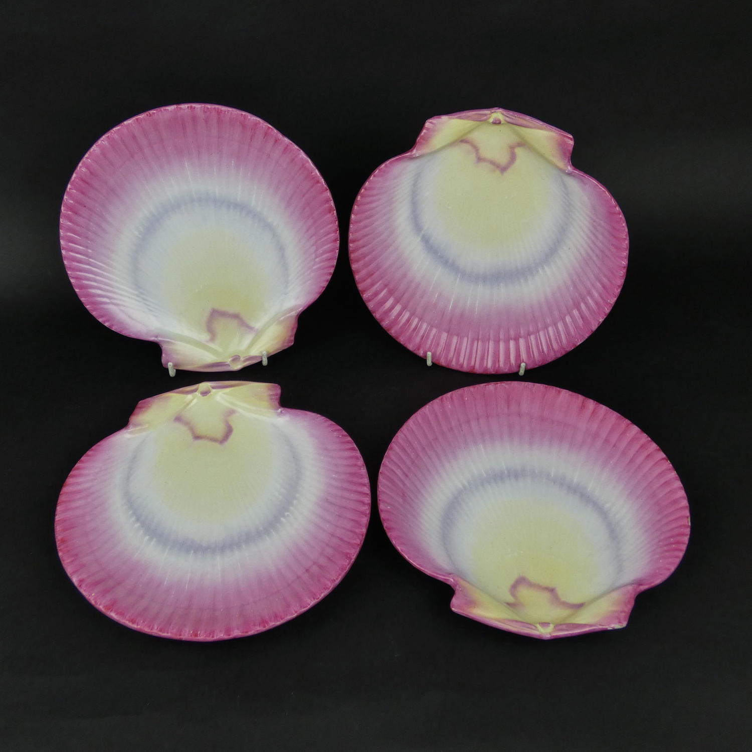 Scallop Shell Plates