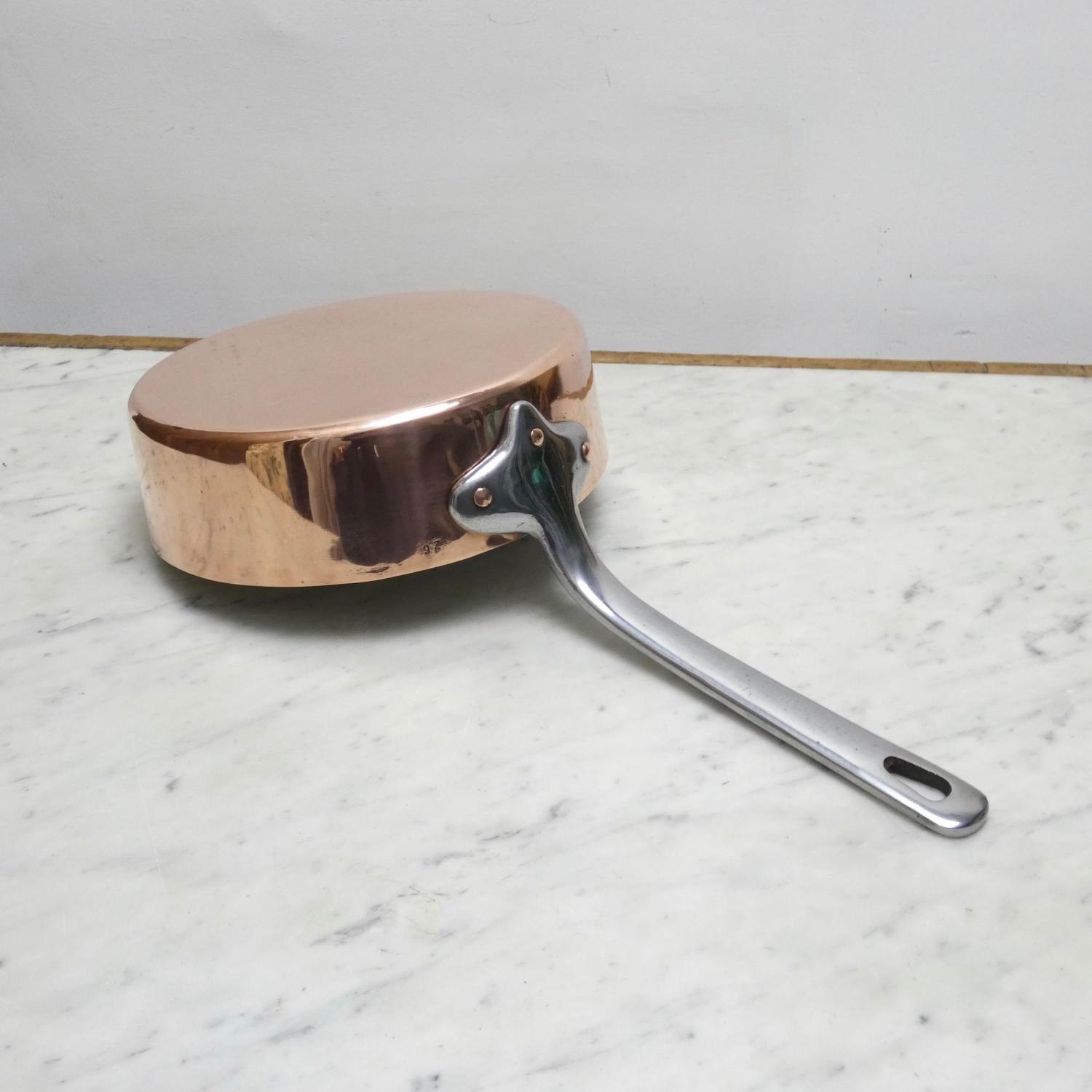 Large French saute pan
