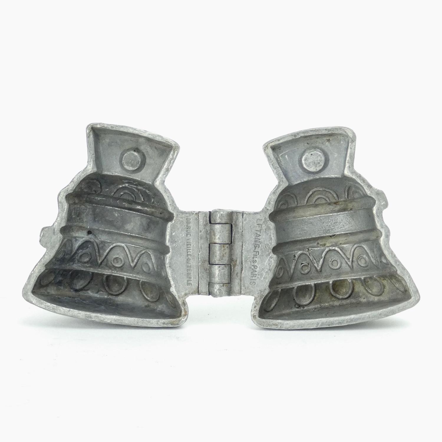 Pewter bell mould.