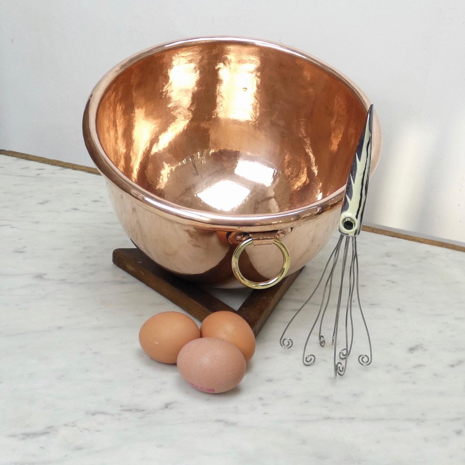 Small, French egg bowl