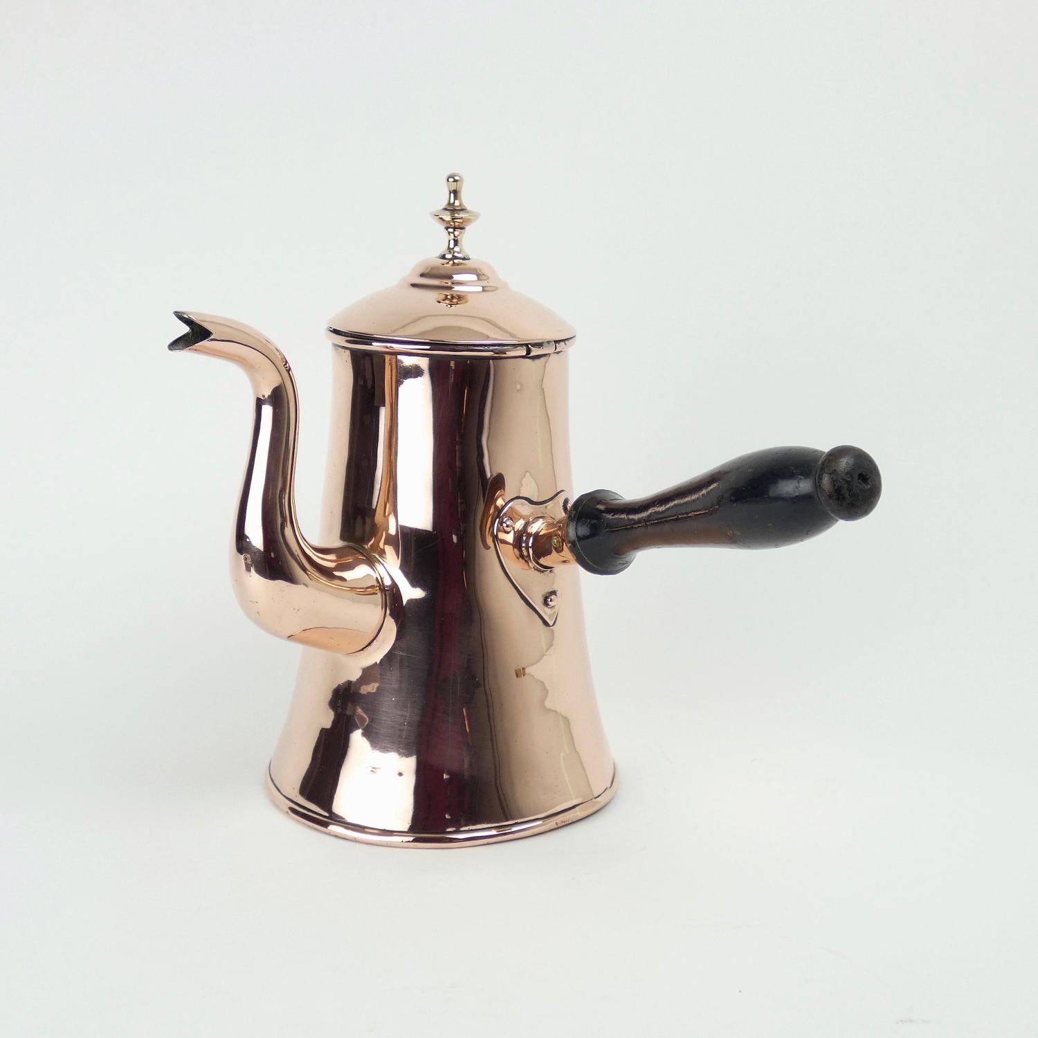 Victorian coffee pot