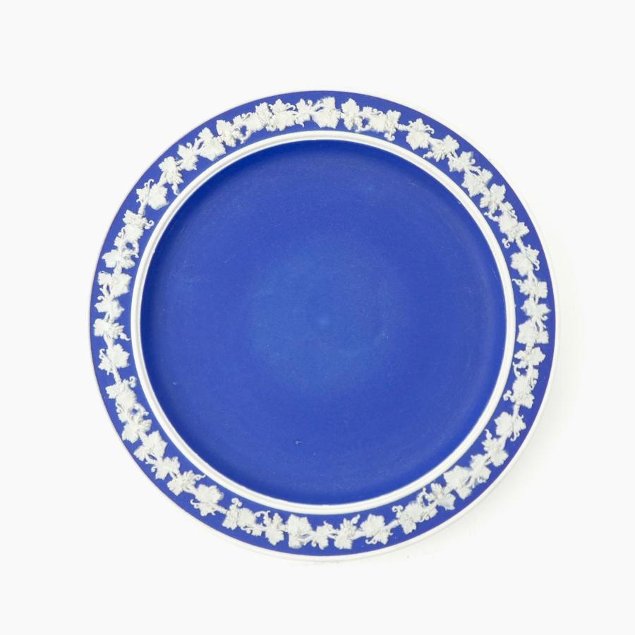 Blue jasper tea plate
