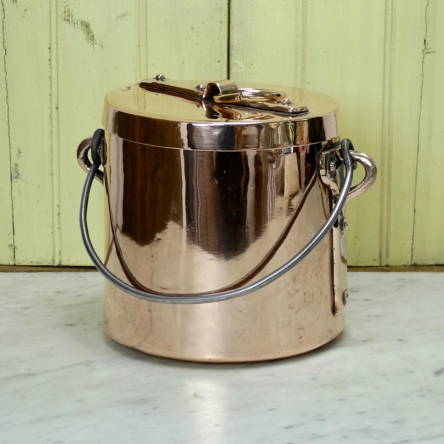 Small, French stockpot