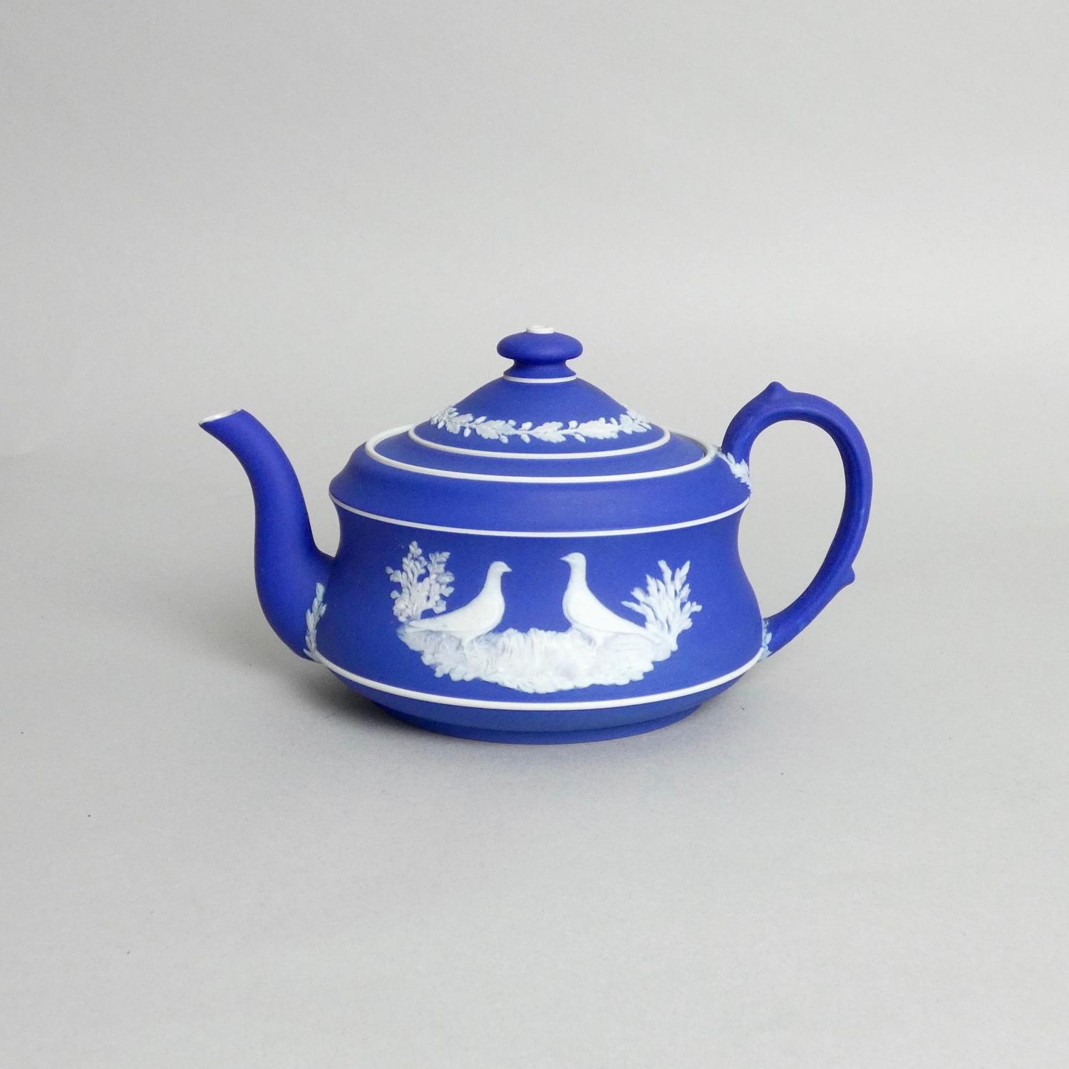 Wedgwood teapot made for Capperns