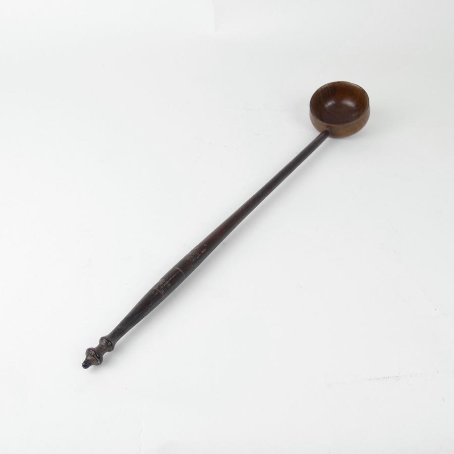 Wooden toddy ladle