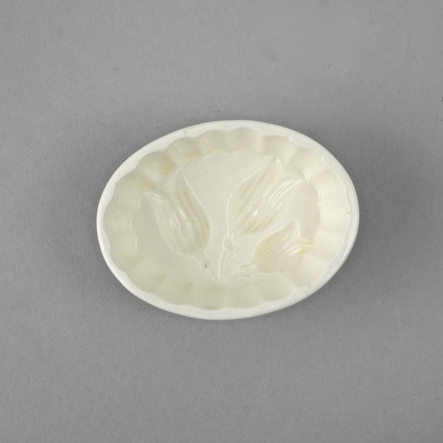 Small Spode creamware mould