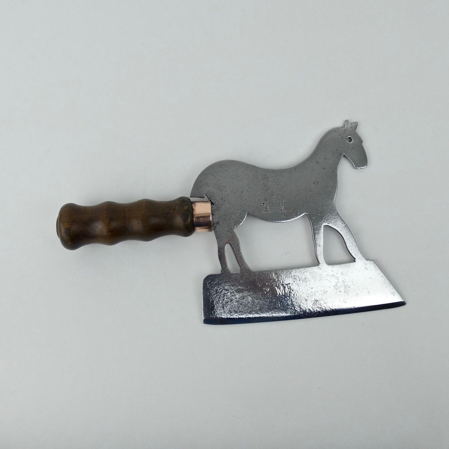 Horse shaped sugar cleaver
