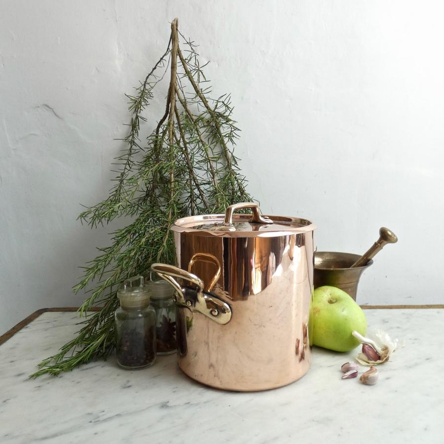 Small, French stockpot