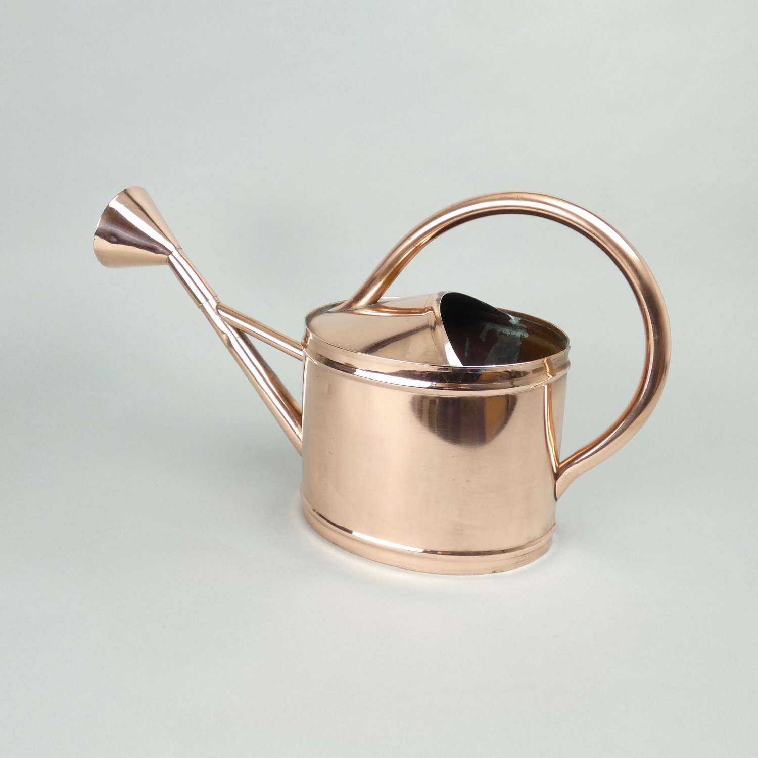 Small copper watering can