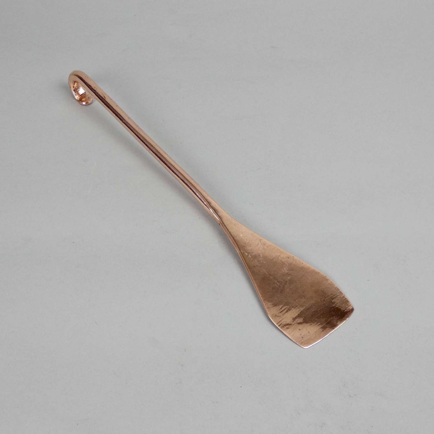 Rare copper spatula