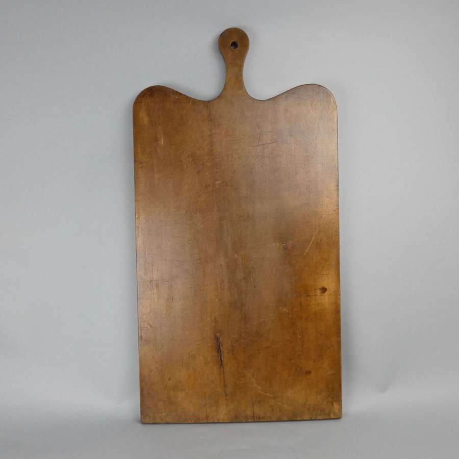 Fabulous fruitwood pastry board