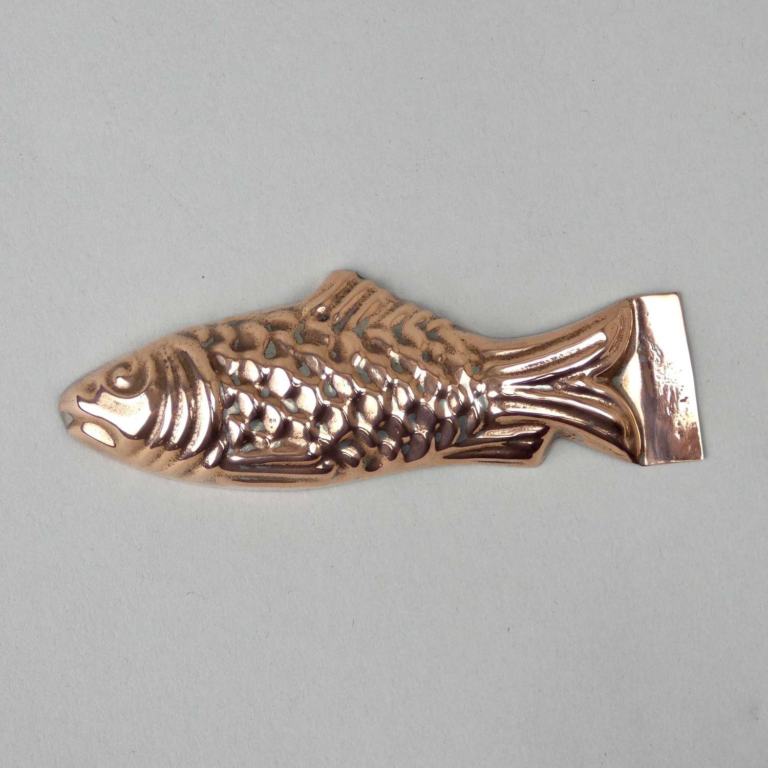 Mini copper fish mould