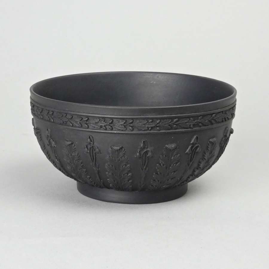 Small basalt bowl
