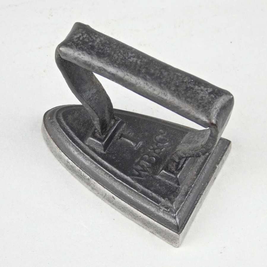 Miniature flat iron by WB&Co.