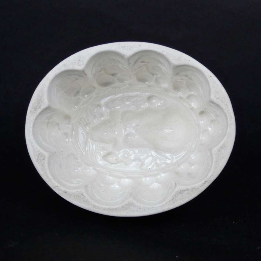 Rabbit jelly mould by Brownfield