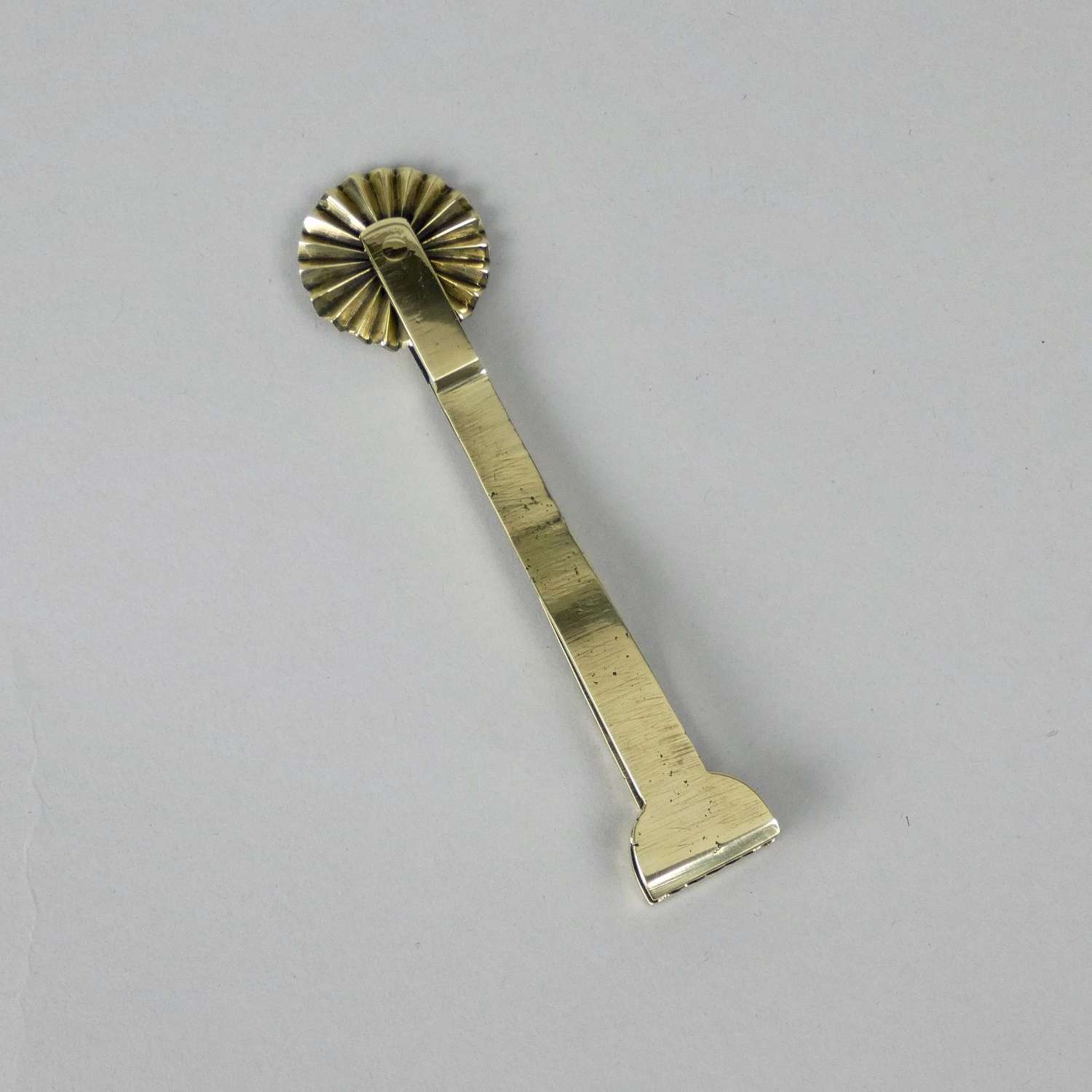 Victorian, brass pastry tool