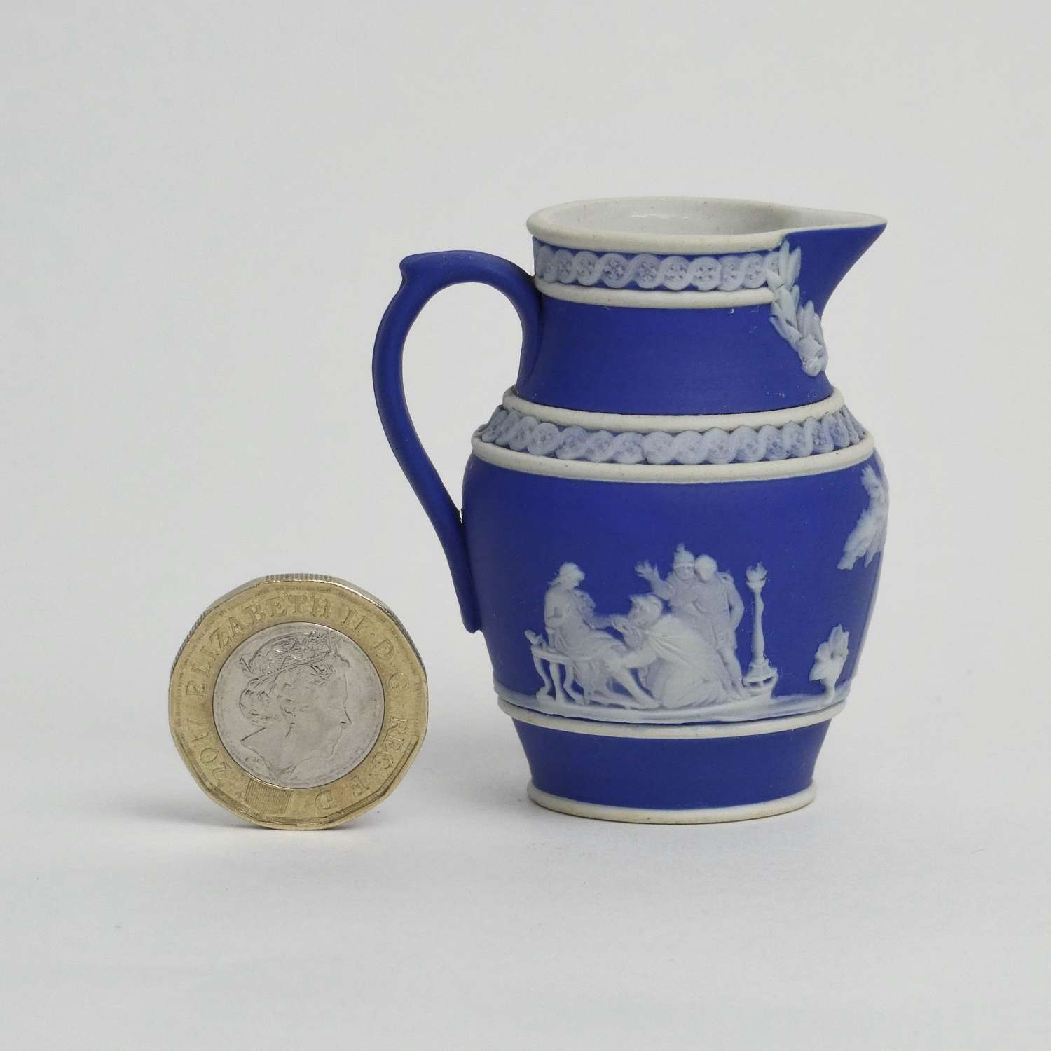 Miniature Wedgwood jug