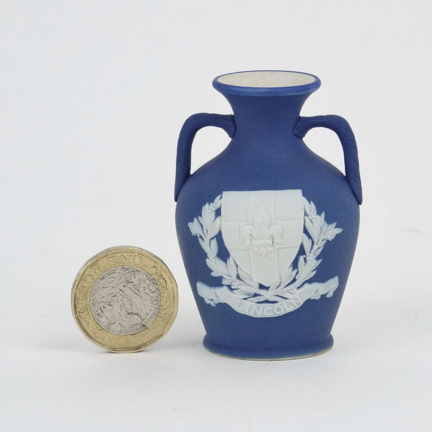 Miniature, Portland shaped vase