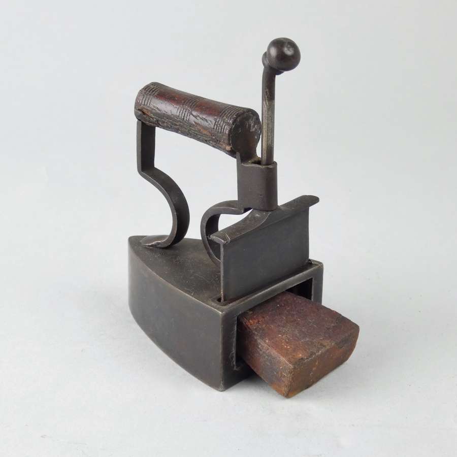 Small box iron by 'CLARK'