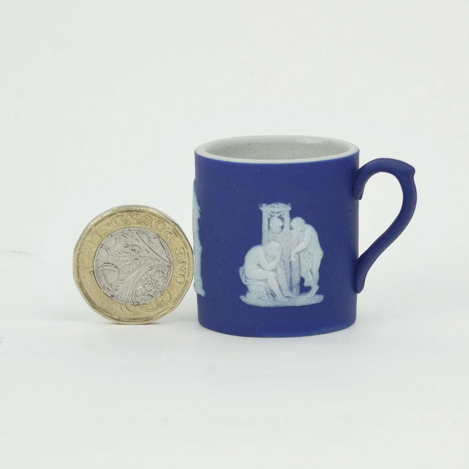 Miniature Wedgwood mug