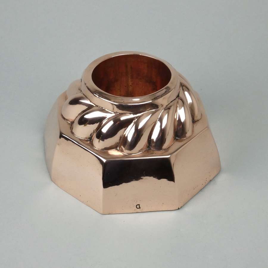 Unusual copper ring mould