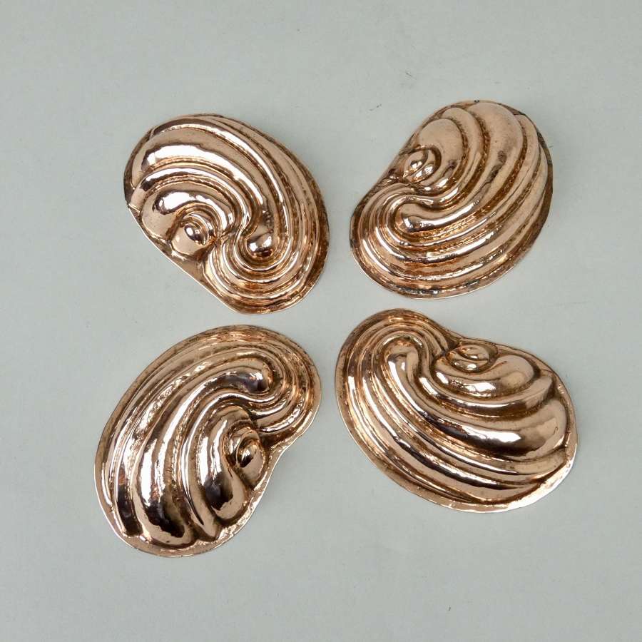 Small copper shell moulds