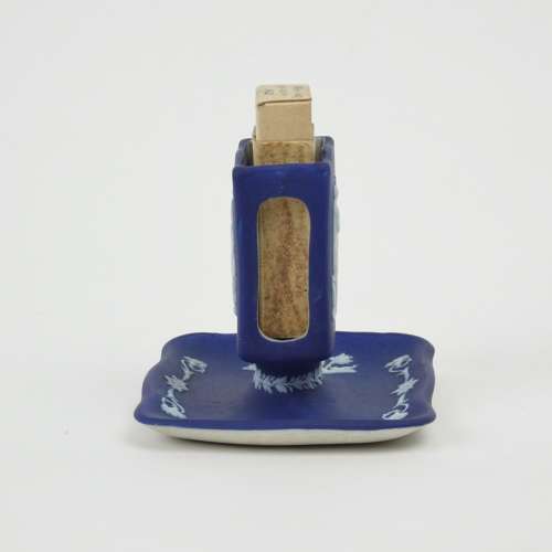 Wedgwood matchbox holder