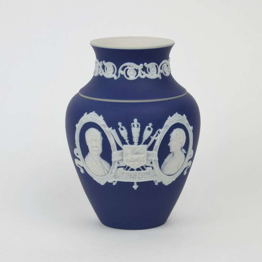 Adams, jasperware vase