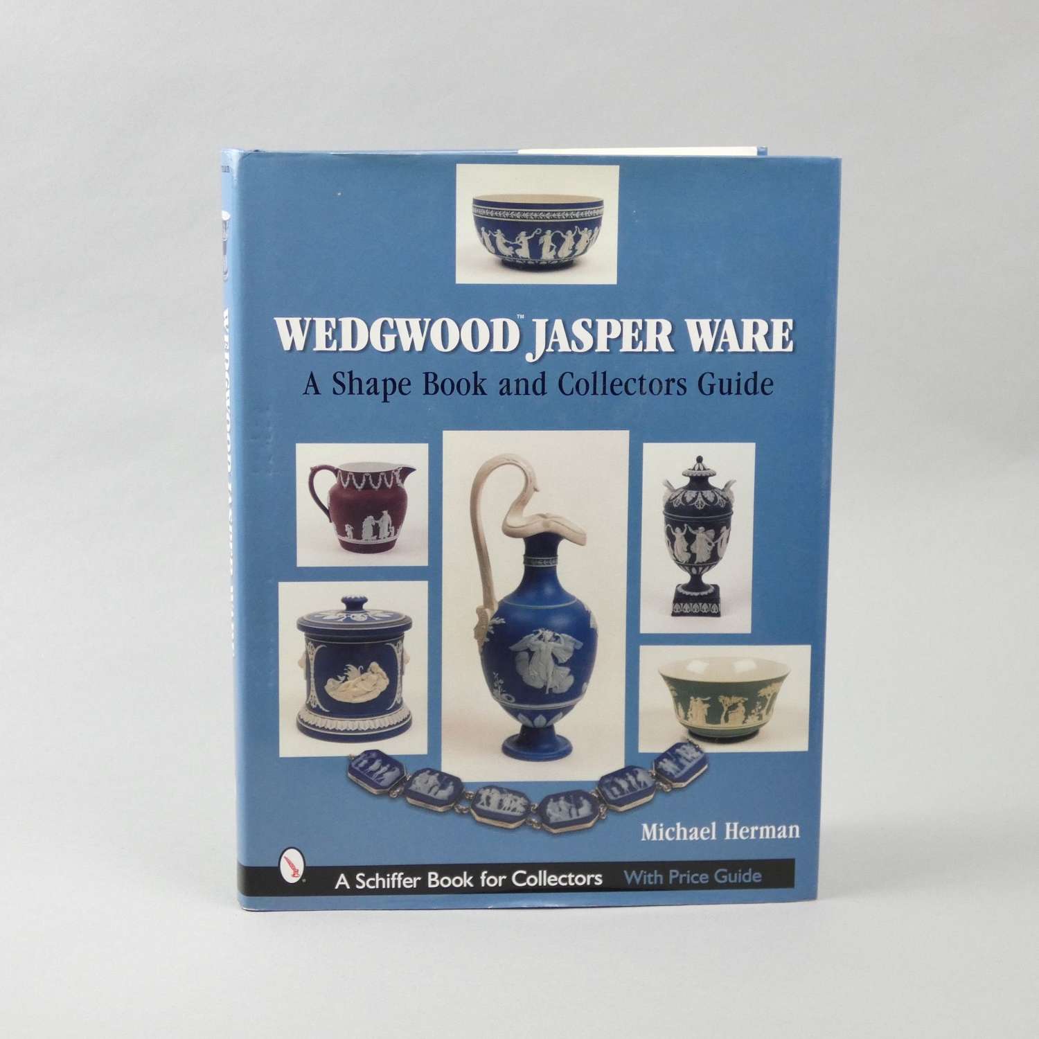 Wedgwood Jasper Ware A Shape Book.