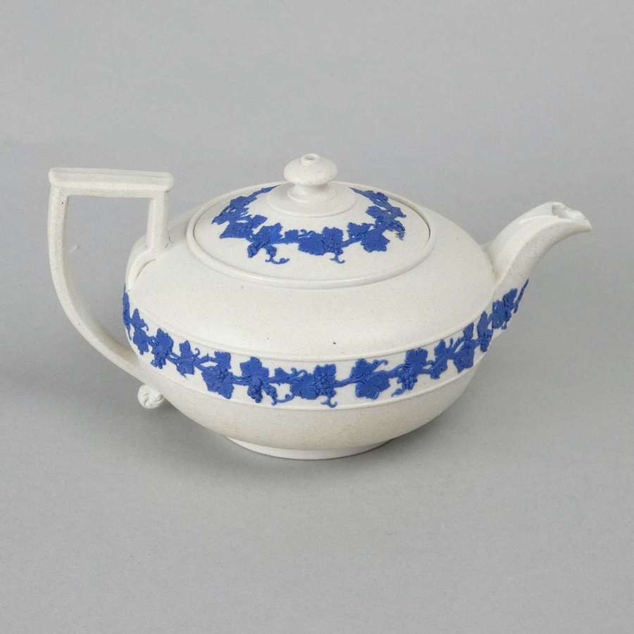 Wedgwood, smear glazed, stoneware teapot