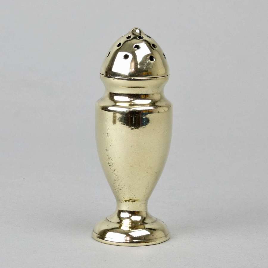Georgian Brass Caster
