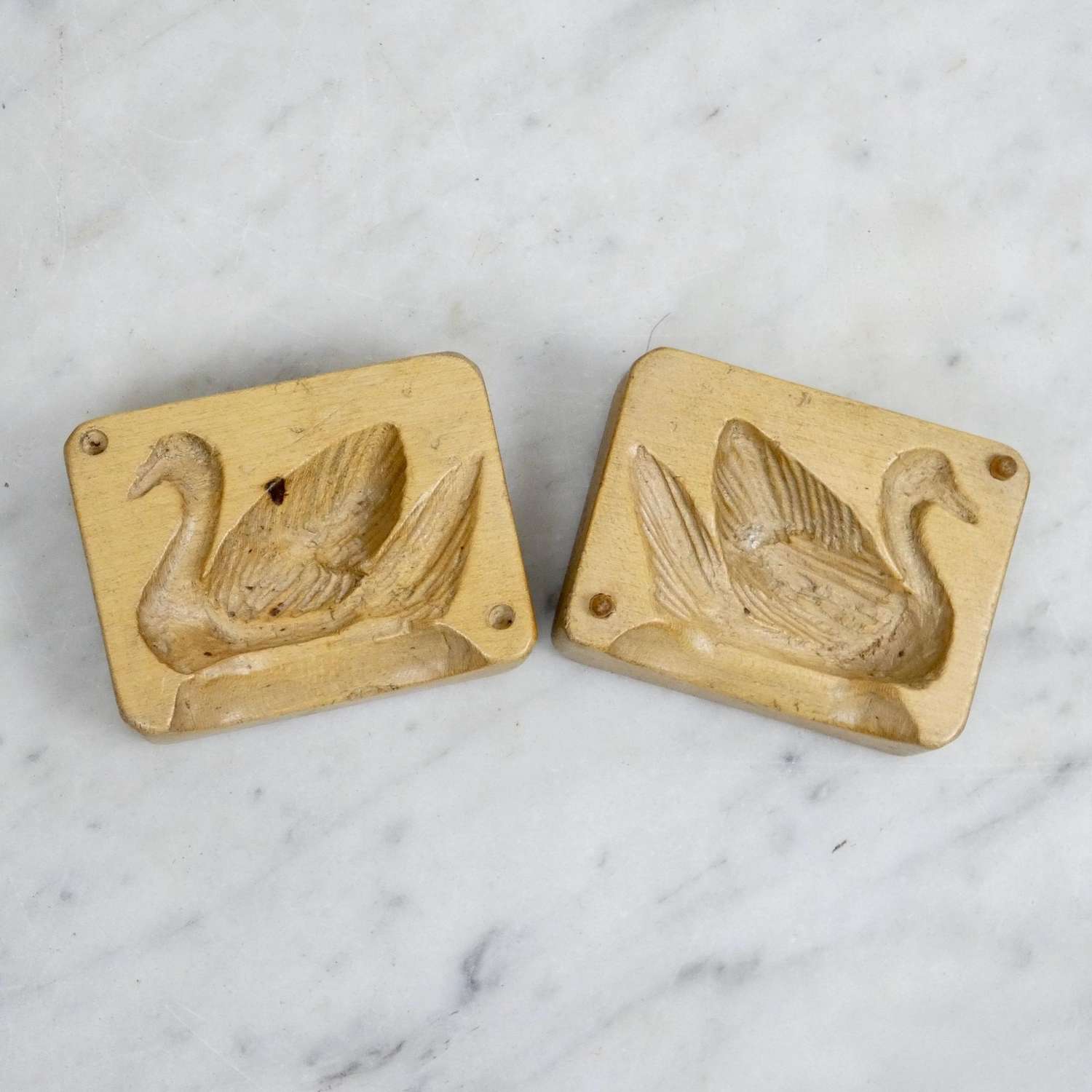 Small, 2 part butter mould
