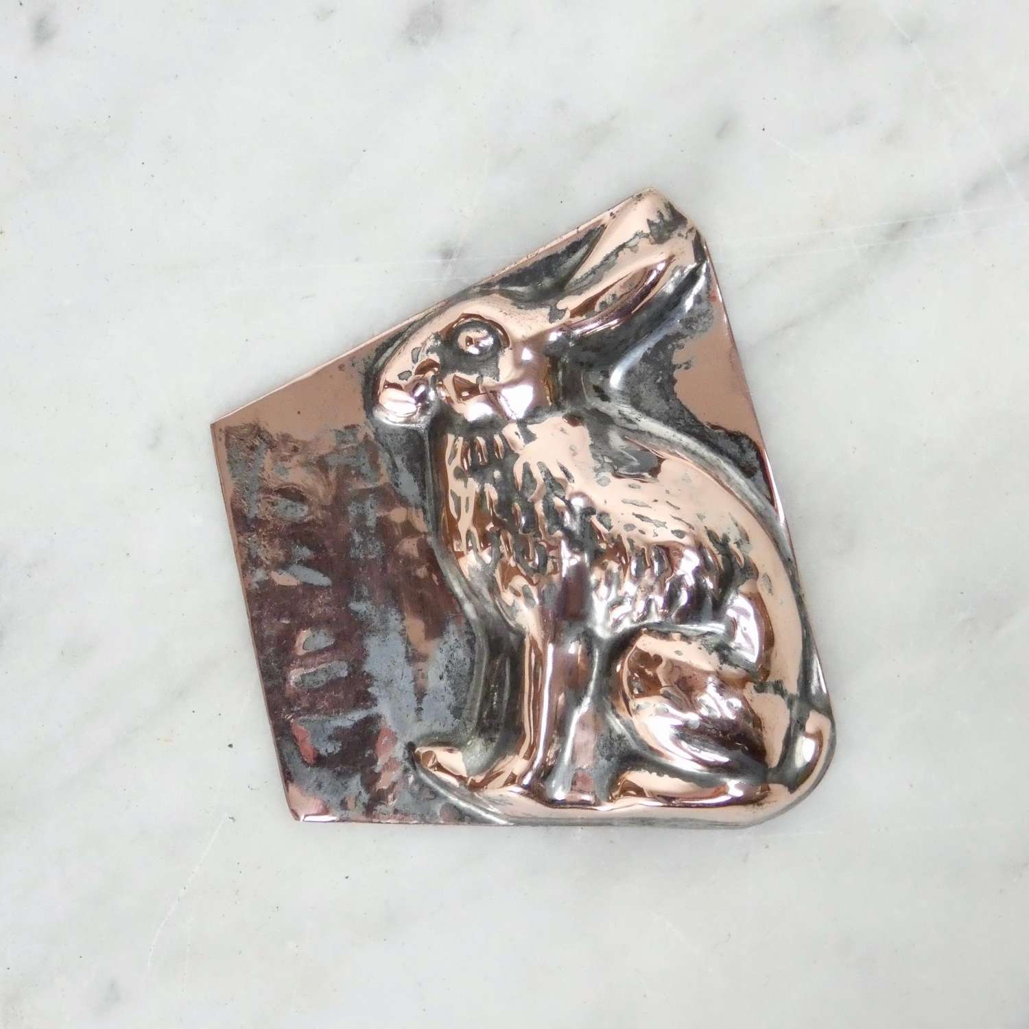 Mini copper mould 'Rabbit'