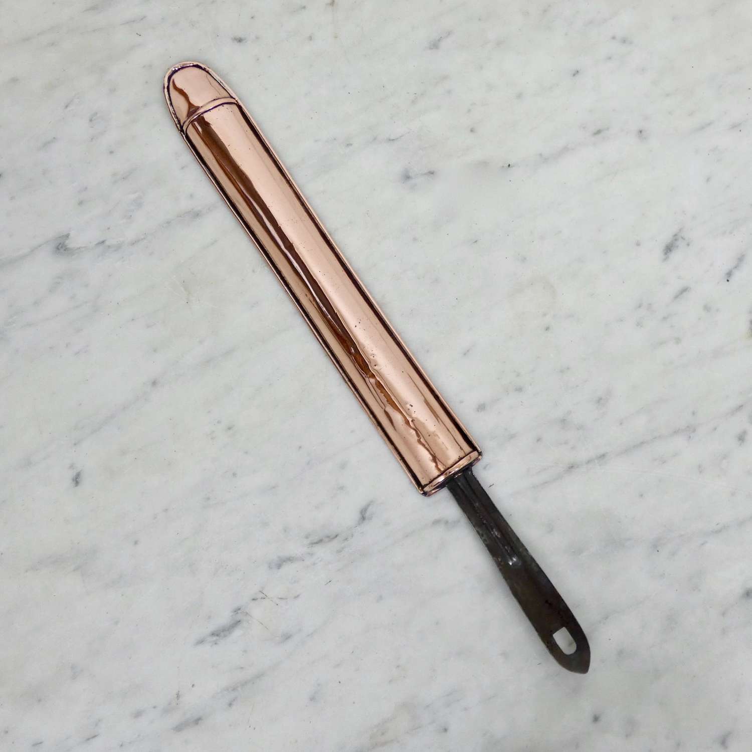 Copper basting tool
