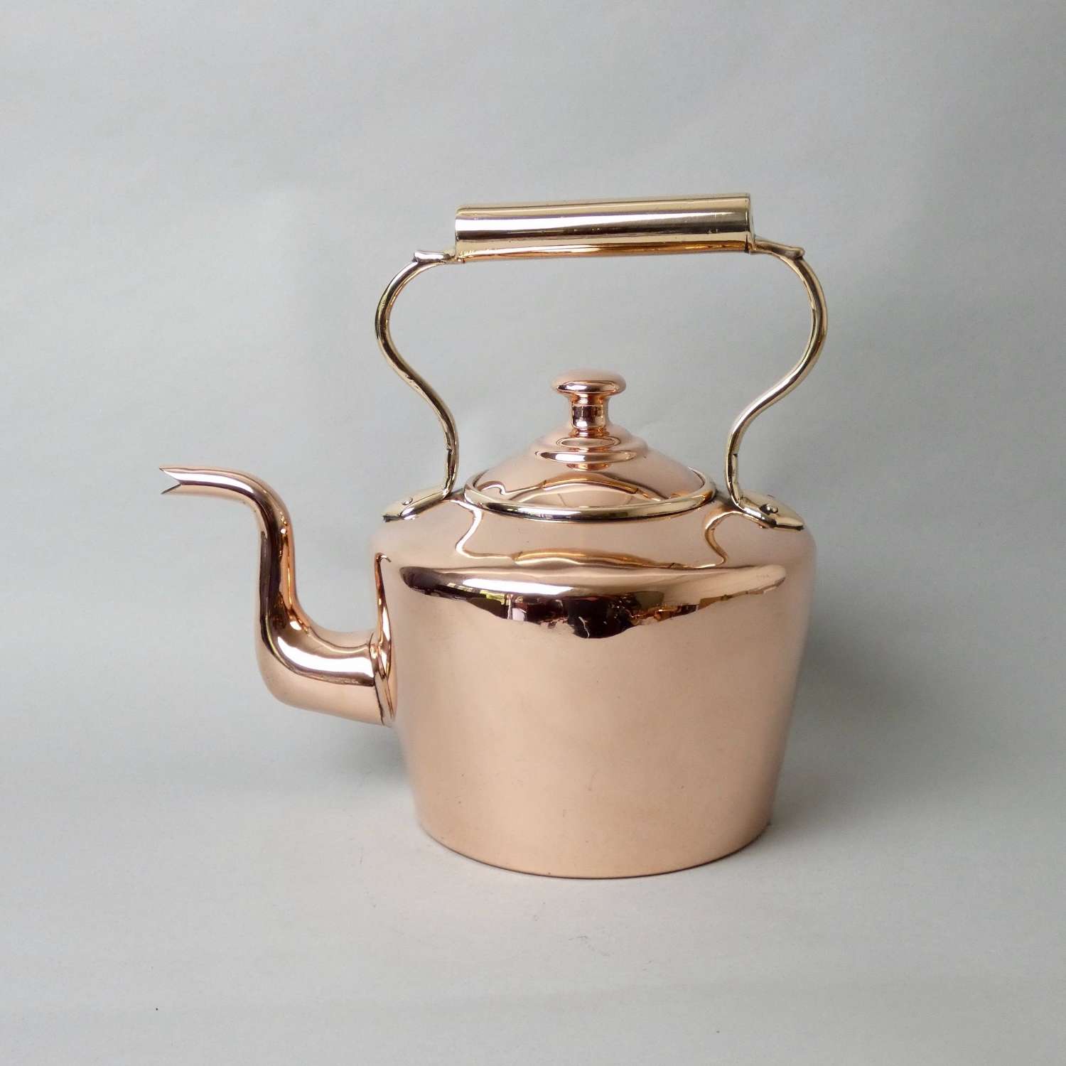Good Quality, Victorian Copper Kettle