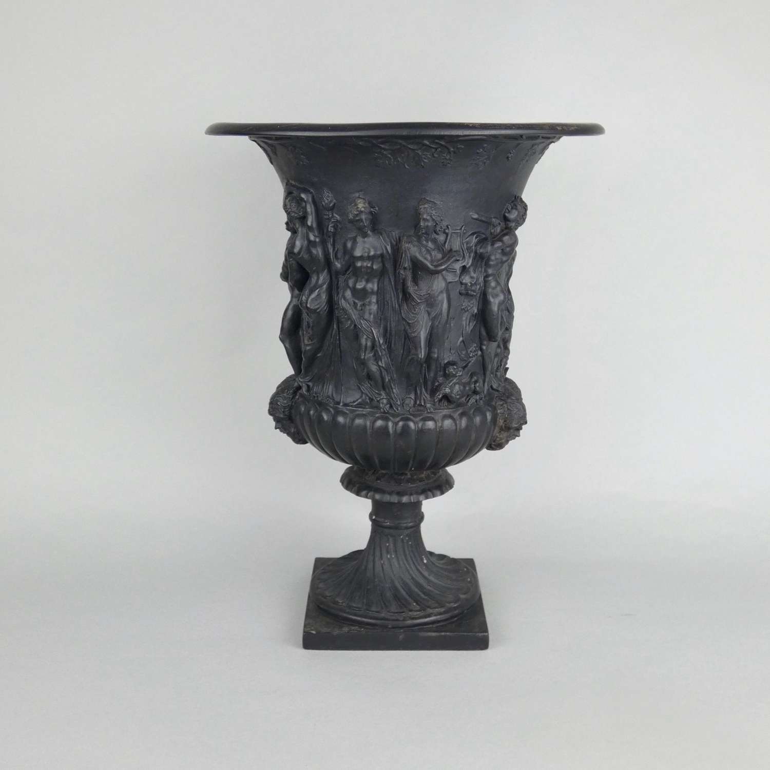 18th century, plaster copy of the Borghese Vase