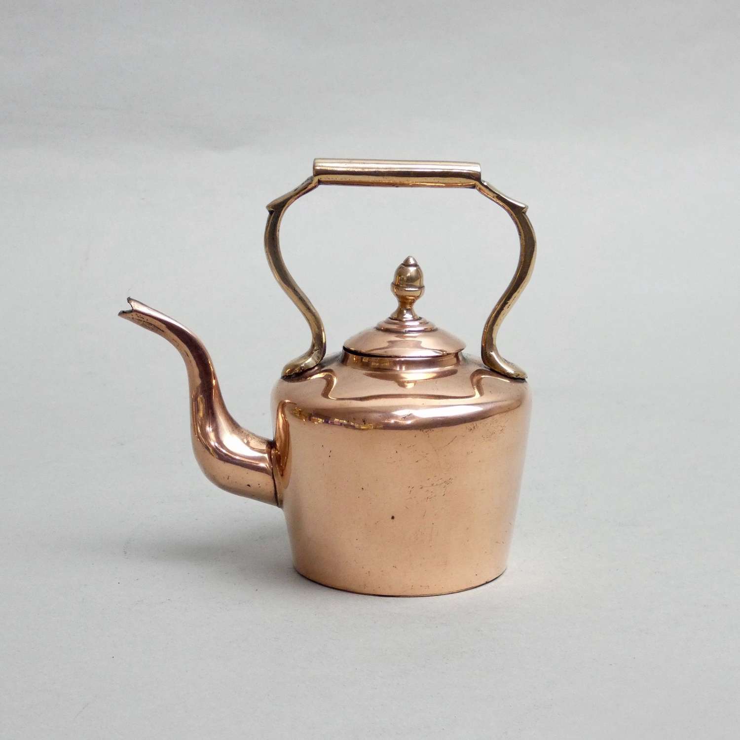 Miniature copper kettle