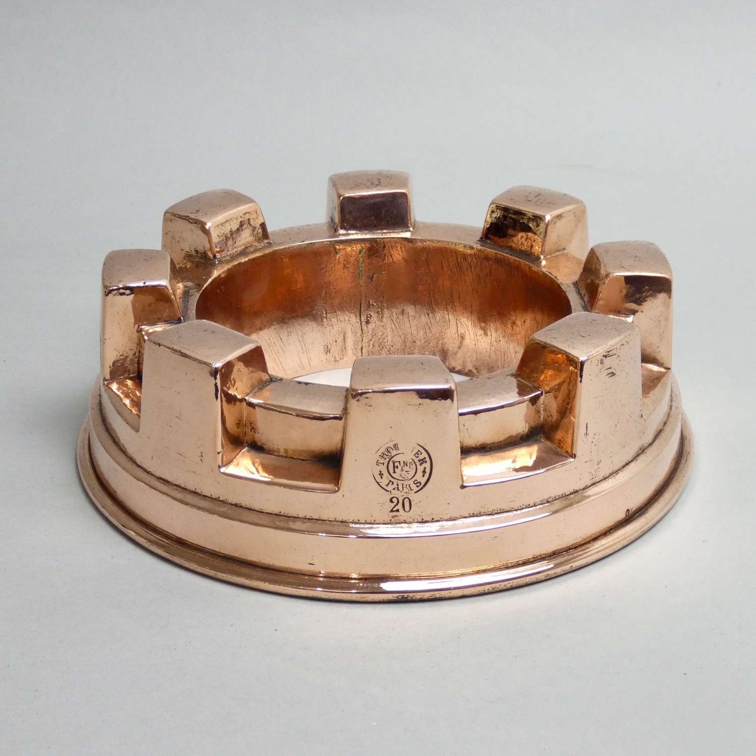 Trottier copper ring mould