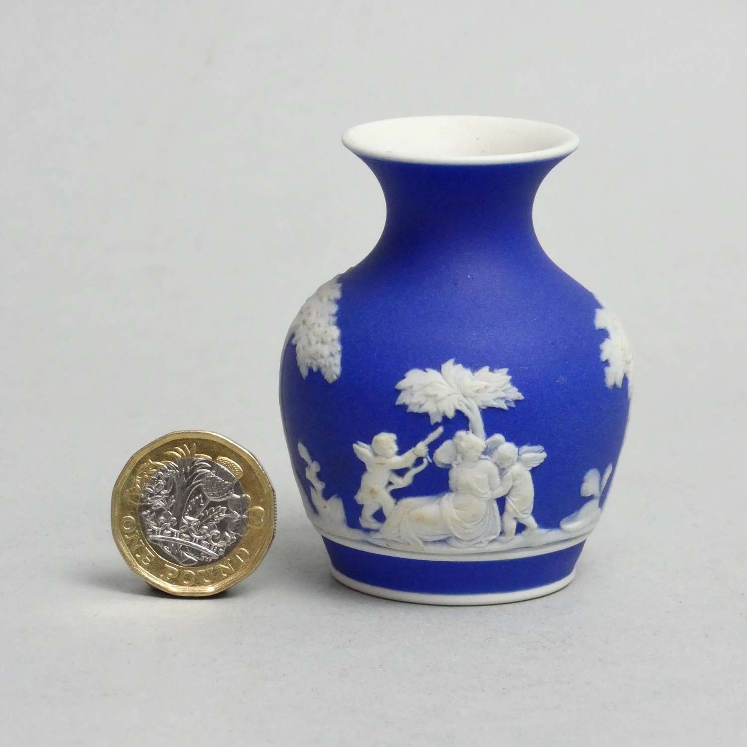 Miniature Wedgwood vase