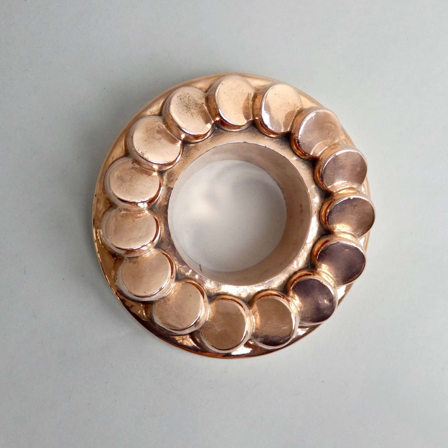 Pennytop Copper Ring Jelly Mould