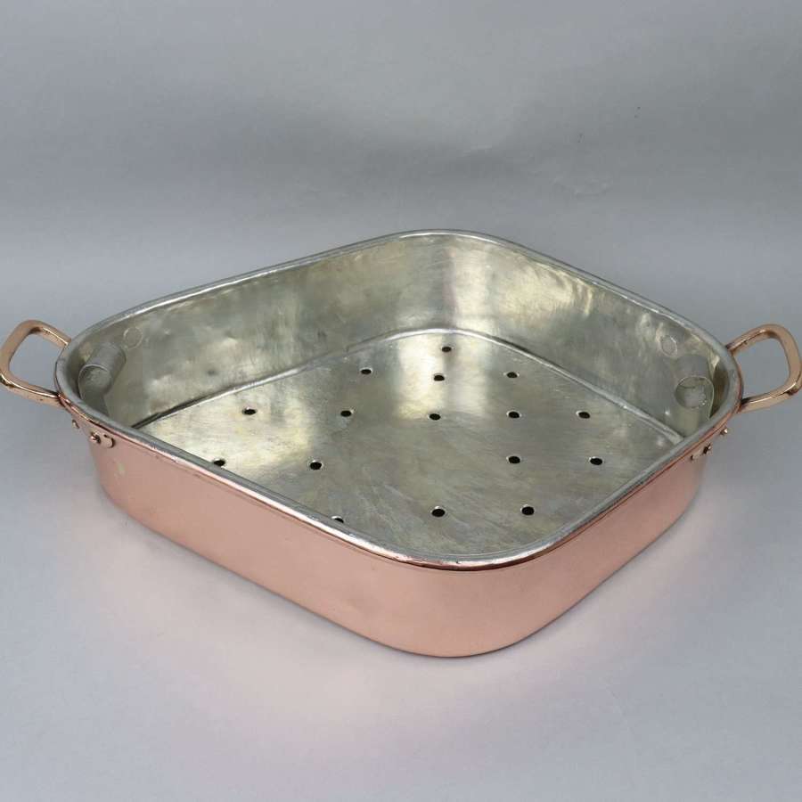 French copper turbotiere
