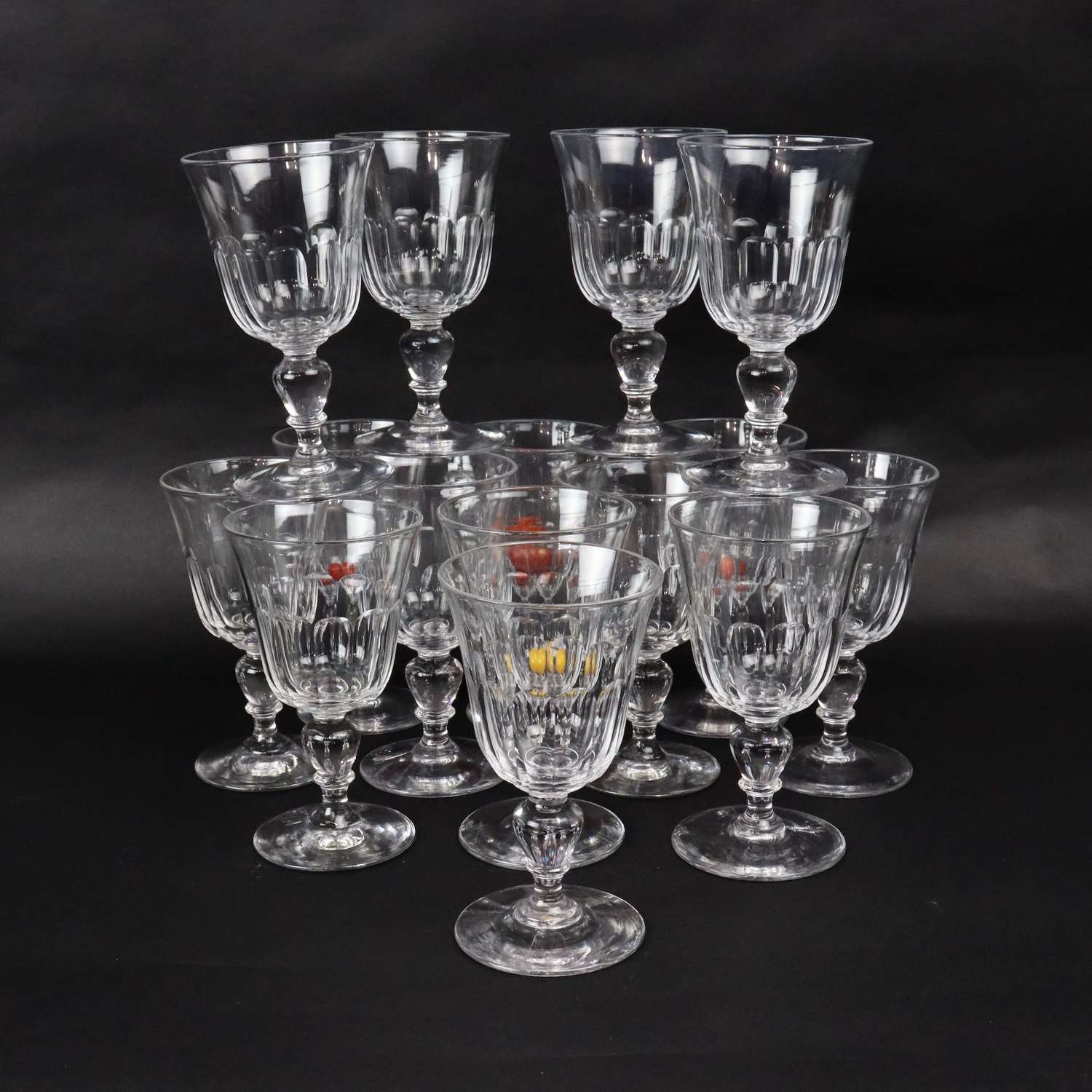 Baccarat crystal wine glasses