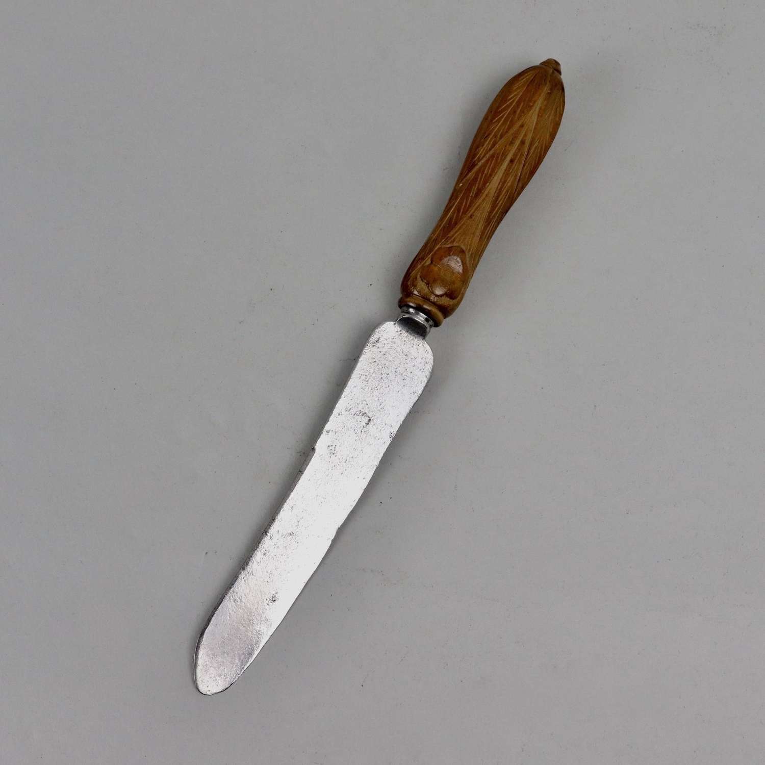 Victorian Beechwood Bread Knife