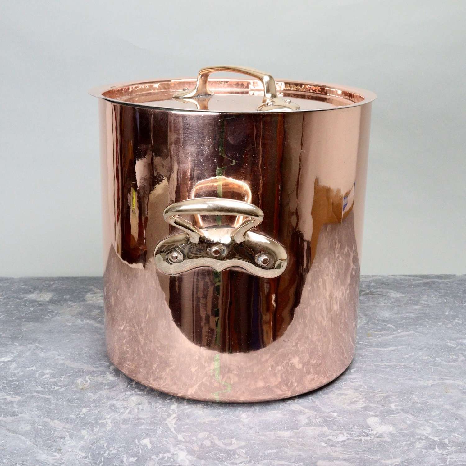 Large, French Copper Stockpot
