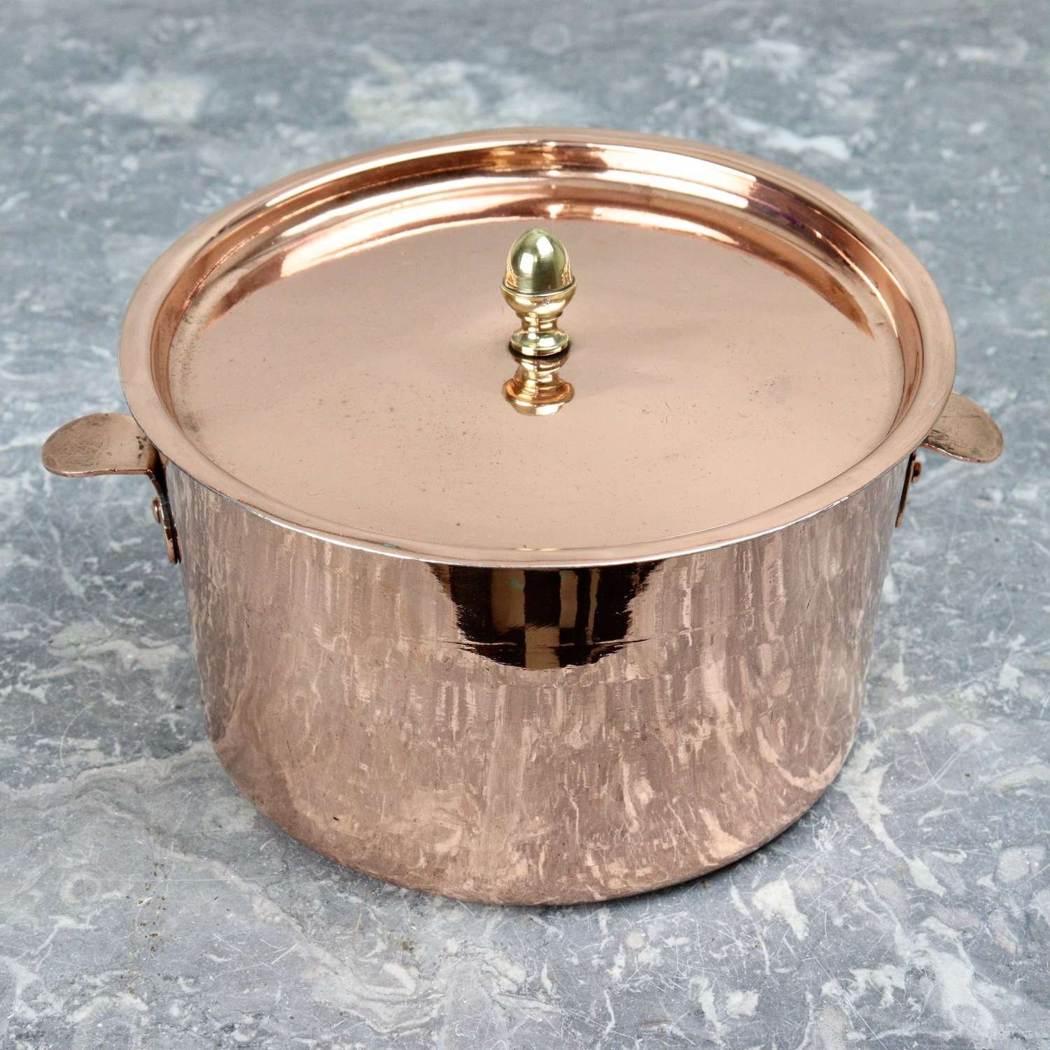 Copper Creme Renversee Pan